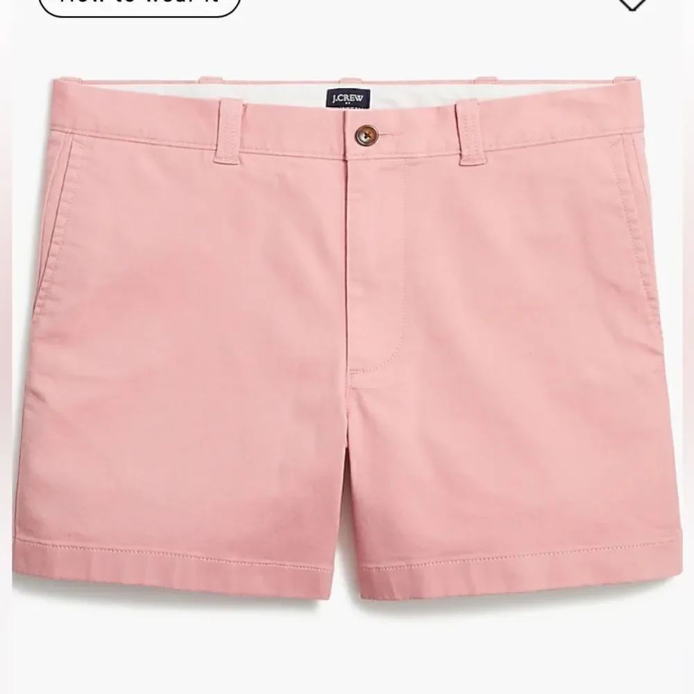 J.Crew 5" flex chino short*